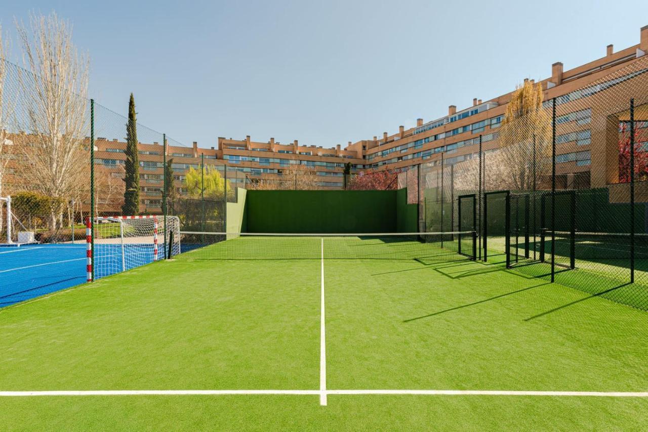 Olivos Stylish In Conde Orgaz Area Apartamento
