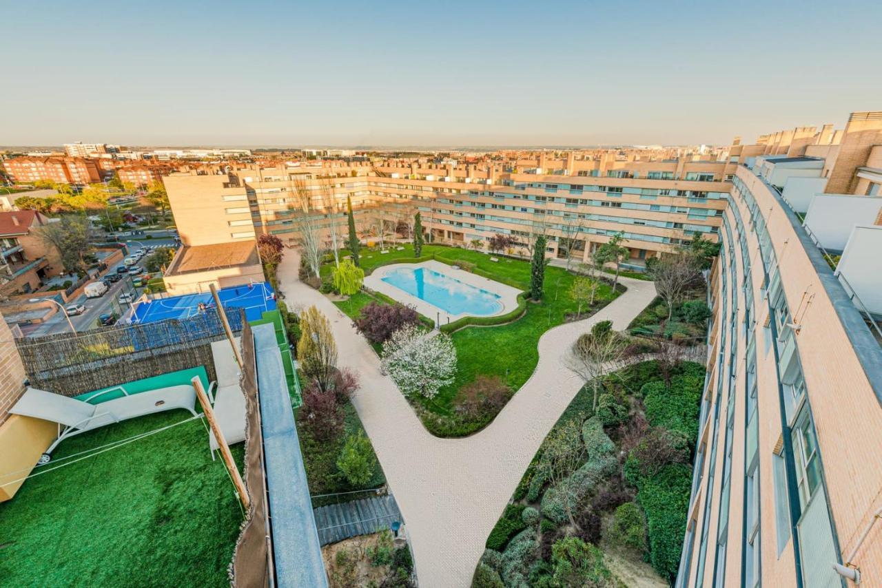 Olivos Stylish In Conde Orgaz Area Apartamento Madrid